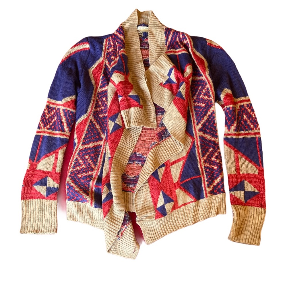 Self Esteem Aztec Cardigan